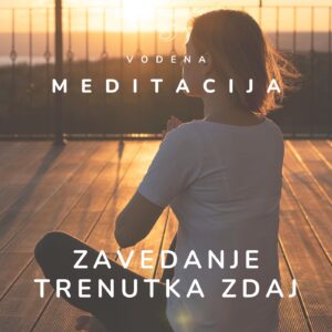 Vodena meditacija - zavedanje trenutka zdaj