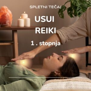 Tečaj Usui Reiki 1. stopnja